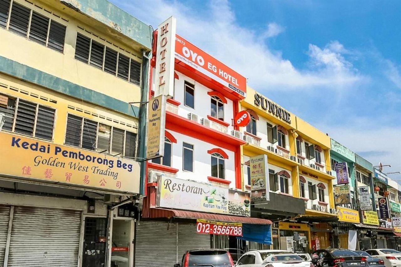 Oyo89672 Eg Jj酒店 新山 外观 照片
